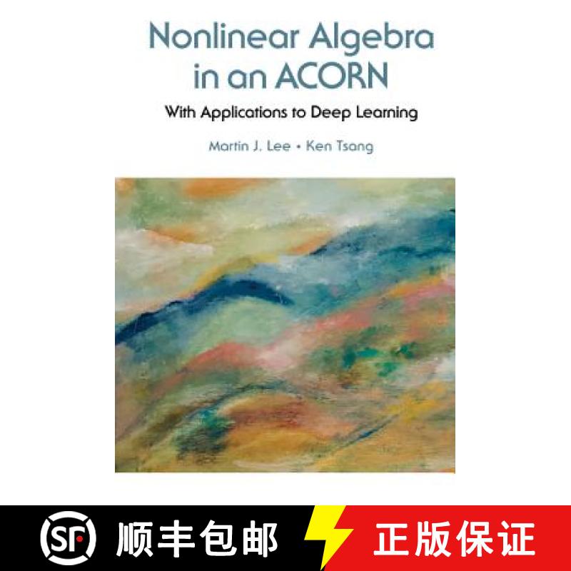 【3-4周达】Nonlinear Algebra in an Acorn: With Applications to Deep Learning [9789813271517]