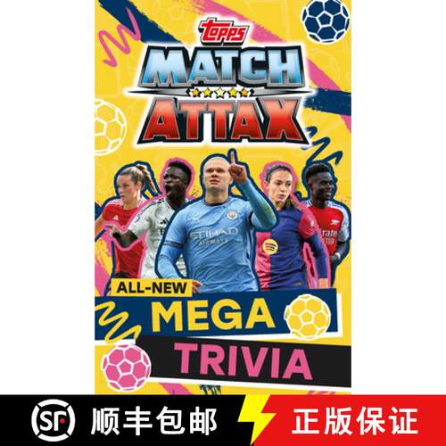 【3-4周达】Match Attax All-New Mega Trivia [9780008687601]