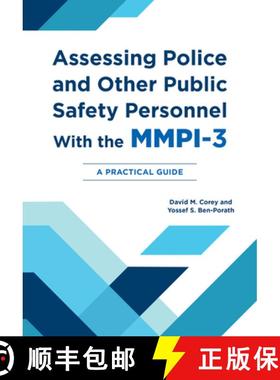【3-4周达】Assessing Police and Other Public Safety Personnel with the Mmpi-3: A Practical Guide [9781517912635]
