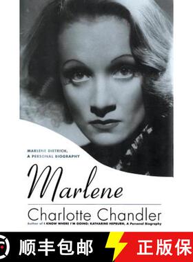 【3-4周达】Marlene : Marlene Dietrich  A Personal Biography [9781557838384]