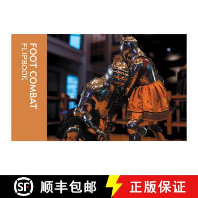 【3-4周达】Foot Combat Flipbook [9781913013516]