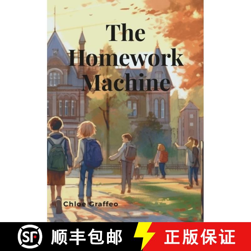 【3-4周达】The Homework Machine [9781312395855]