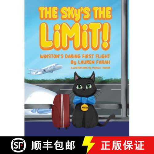 【3-4周达】精装 The Sky's the Limit! Winston's daring first flight [9798988653622]