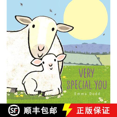 【3-4周达】精装 Very Special You: (A Heartwarming Story of Parental Love in Rhyming Text - For Toddle... [9781536247480]