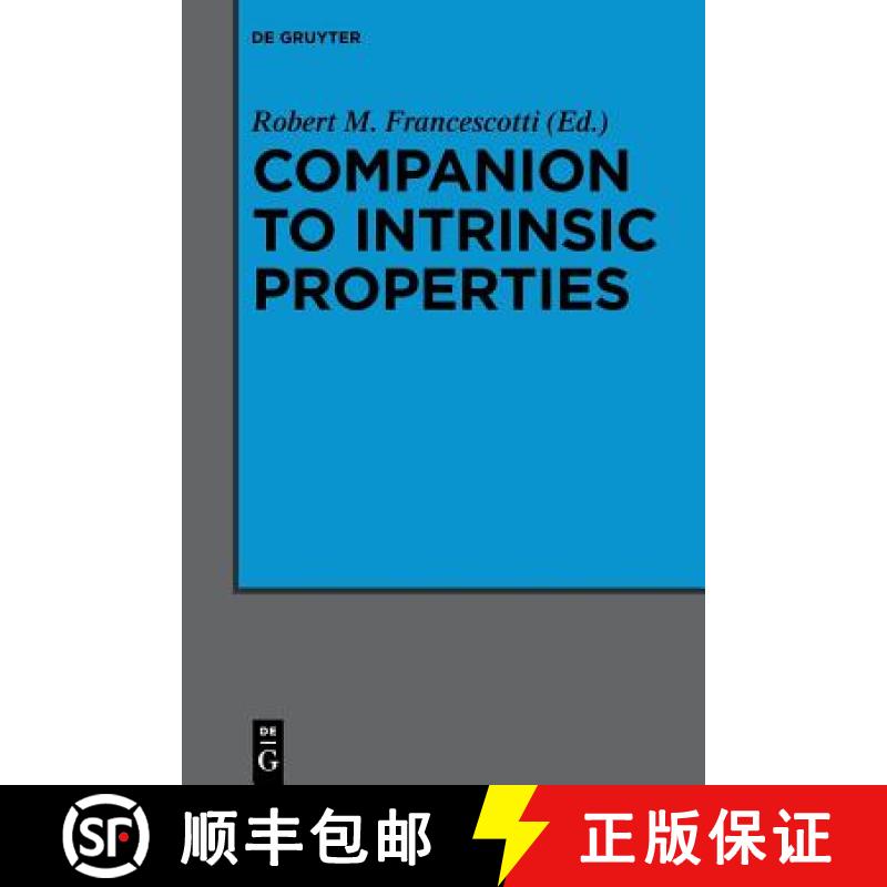 【3-4周达】Companion to Intrinsic Properties [9783110554526]