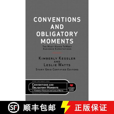 【3-4周达】Conventions and Obligatory Moments: The Must-haves to Meet Audience Expectations [9781645010296]
