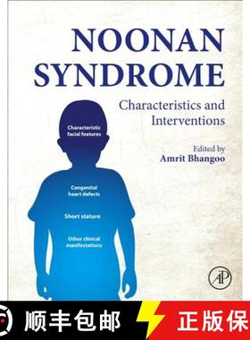 【3-4周达】Noonan Syndrome: Characteristics and Interventions [9780128153482]