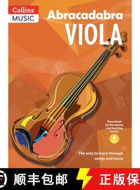 【3-4周达】Abracadabra Viola (Pupil's Book + Download): The Way to Learn Through Songs and Tunes [9781408114582]