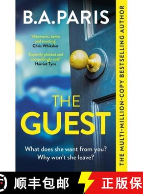 【3-4周达】The Guest : a thriller that grips from the first page to the last, from the author of glob... [9781399710305]