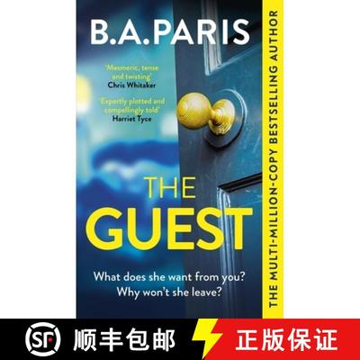 【3-4周达】The Guest : a thriller that grips from the first page to the last, from the author of glob... [9781399710305]
