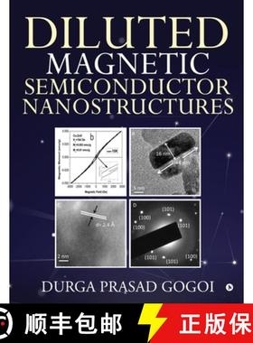 【3-4周达】Diluted Magnetic Semiconductor Nanostructures [9781646789863]
