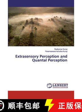 预订 Extrasensory Perception and Quantal Perception [9786200113504]