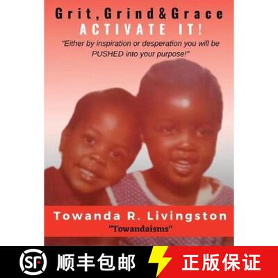 【3-4周达】Grit, Grind, & Grace: Activate It! [9781734778335]
