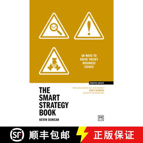 【3-4周达】The Smart Strategy Book: 50 Ways to Solve Tricky Business Issues [9781917391054]