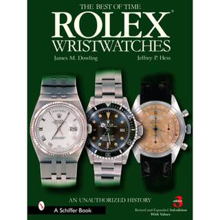 【4周达】Rolex Wristwatches: An Unauthorized History: An Unauthorized History [9780764324376]