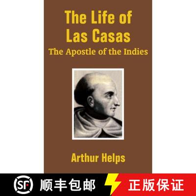 【3-4周达】The Life of Las Casas: The Apostle of the Indies [9781410202536]