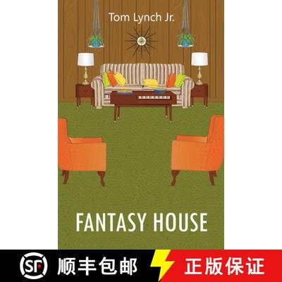 【3-4周达】Fantasy House [9798891278691]