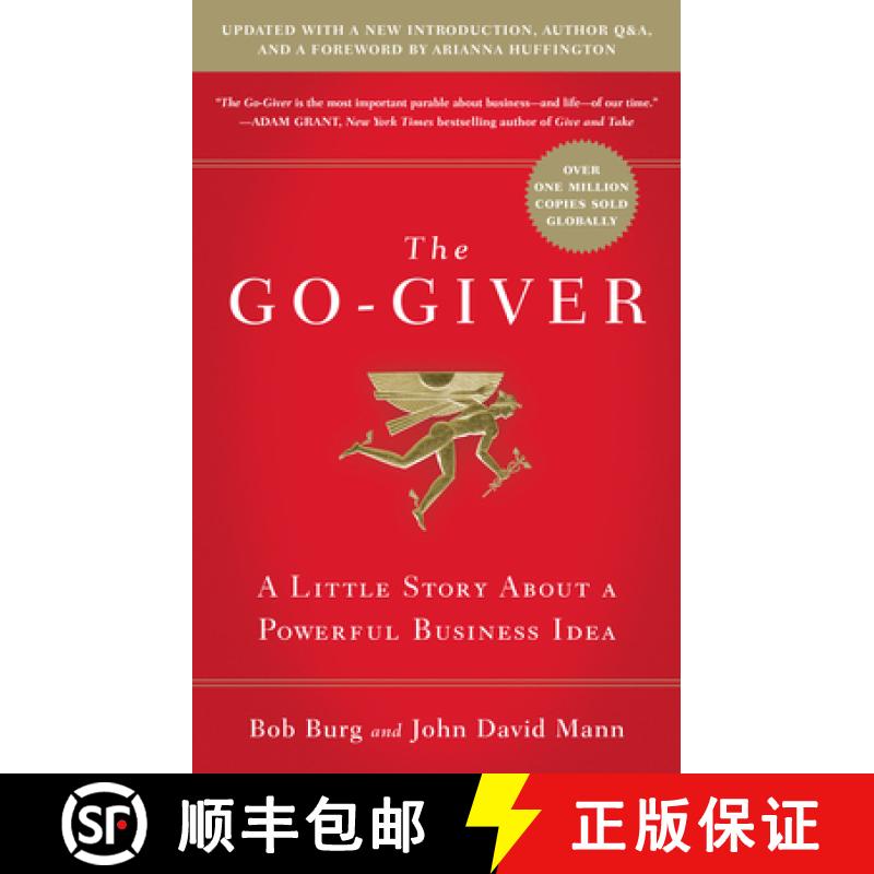 【3-4周达】The Go-Giver, Expanded Edition: A Little Story about a Powerful Business Idea (Go-Giver, B... [9781591848288]