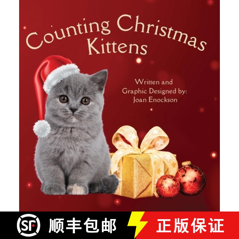 【3-4周达】Counting Christmas Kittens [9781958023310]