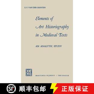 Elements 9789024703876 Study Medieval 4周达 Texts Art Analytic Historiography