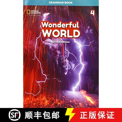 【3-4周达】Wonderful World 4: Grammar Book 语法练习册 [9781473760837]
