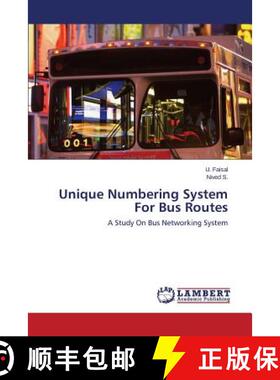 预订 Unique Numbering System For Bus Routes [9783659640278]
