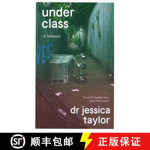 【3-4周达】Underclass : A Memoir [9781408716977]
