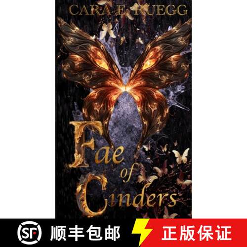 【3-4周达】Fae of Cinders [9781069009708]