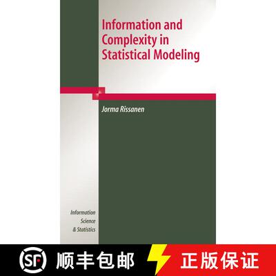 【3-4周达】Information and Complexity in Statistical Modeling [9781441922670]