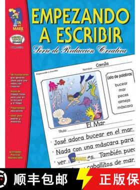 预订 Empezando A Escribir Seire De Redaccion Creativea Gr 1-3 [9781554951499]
