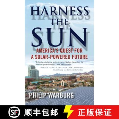 【3-4周达】Harness the Sun: America's Quest for a Solar-Powered Future [9780807054321]