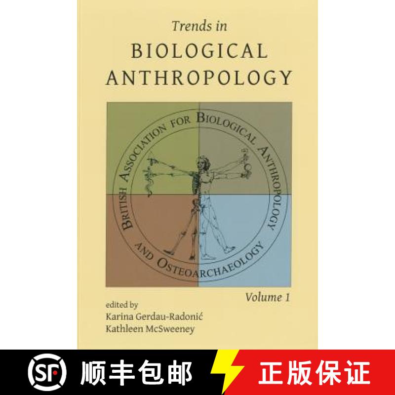 【3-4周达】Trends in Biological Anthropology. Volume 1 [9781782978367]