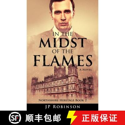 【3-4周达】In the Midst of the Flames: The Great War Historical Fiction [9780999779354]