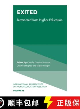 【3-4周达】Exited: Terminated from Higher Education [9781837977246]