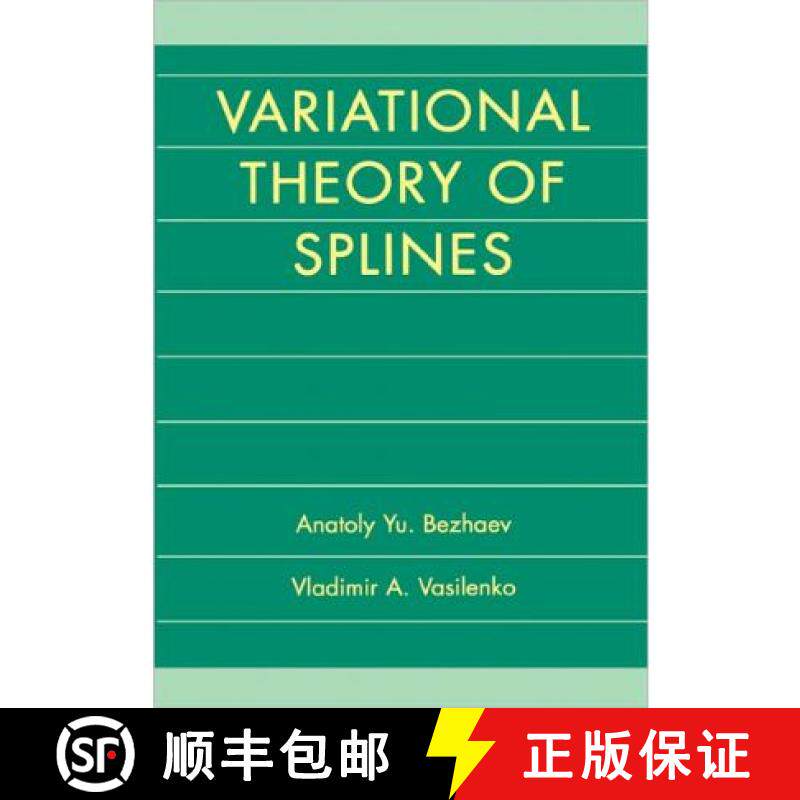 【3-4周达】Variational Theory of Splines [9781441933683]