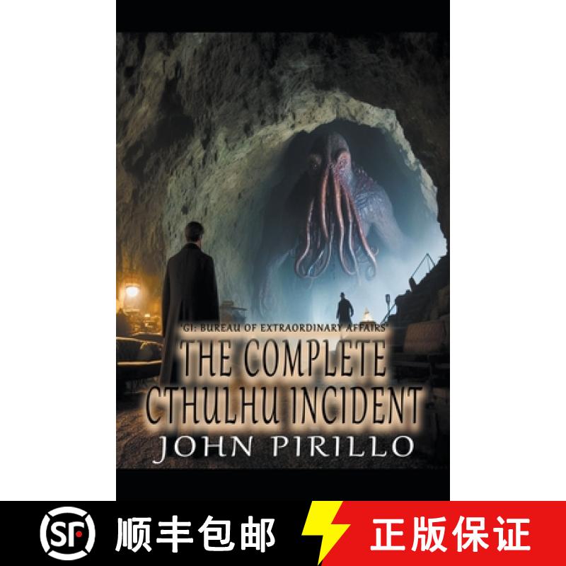 【2-3周达】The Complete Cthulhu Incident+ [9798223040835]