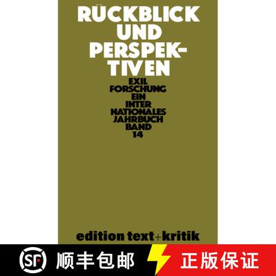 【3-4周达】Rückblick Und Perspektiven [9783112422779]
