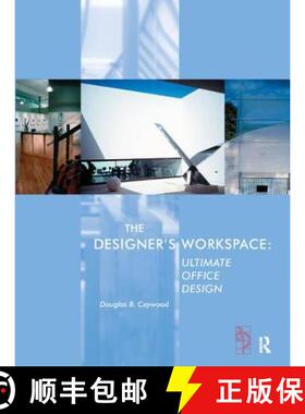 【3-4周达】The Designer's Workspace: Ultimate Office Design [9781138409002]