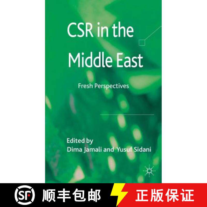 【3-4周达】CSR in the Middle East: Fresh Perspectives [9780230348219]