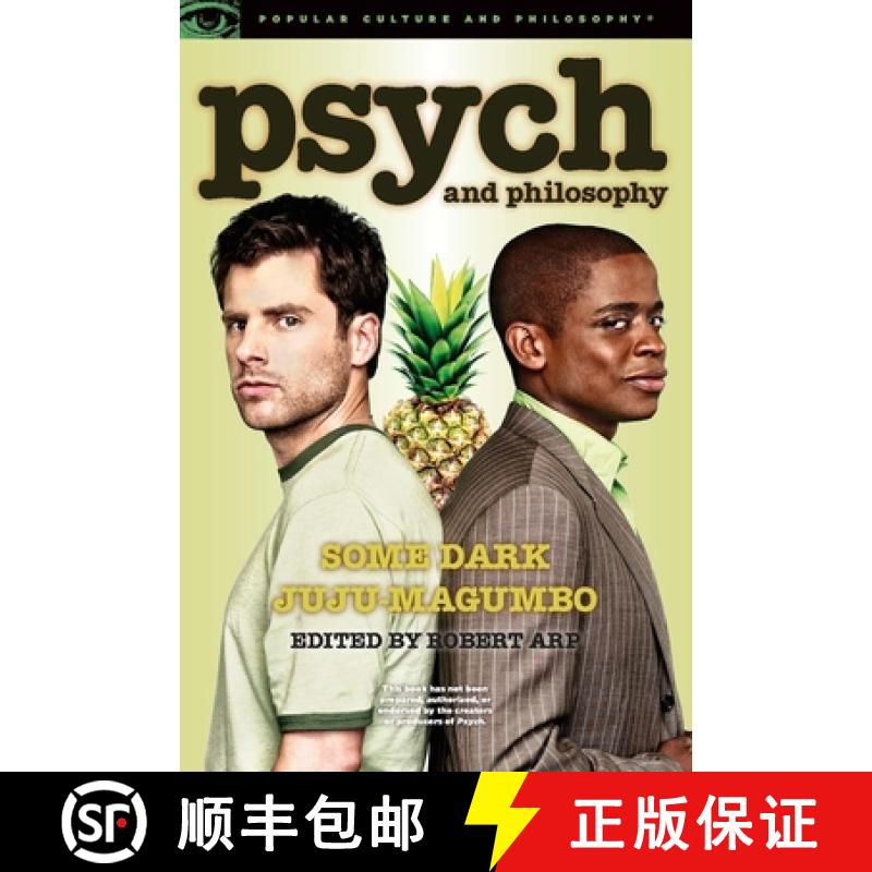 【3-4周达】Psych and Philosophy : Some Dark Juju-Magumbo [9780812698251]
