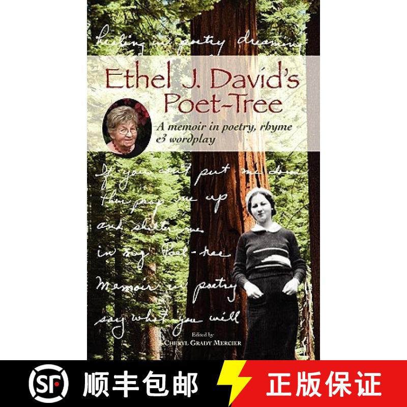 【3-4周达】Ethel J. David's Poet-Tree: A Memoir in Poetry, Rhyme and Wordplay [9781609101589]