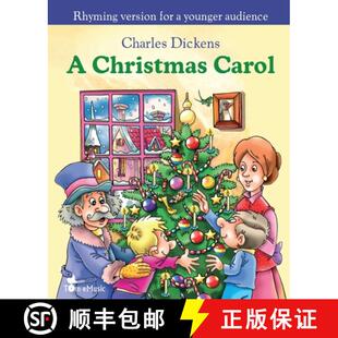 【3-4周达】A Christmas Carol. Rhyming version for a younger audience [9781623210847]
