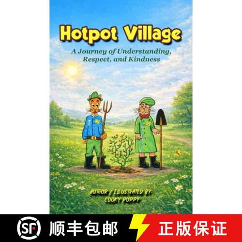 【3-4周达】Hotpot Village: A Journey of Understanding, Respect, and Kindness [9781918888133]