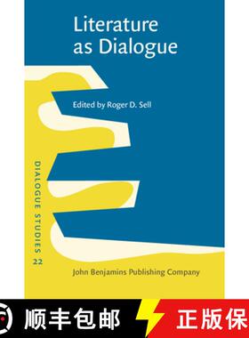 【3-4周达】Literature as Dialogue: Invitations offered and negotiated [9789027210395]