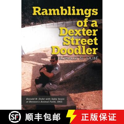 【3-4周达】精装 Ramblings of a Dexter Street Doodler [9798895313558]