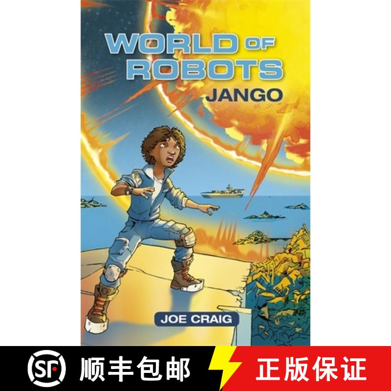 【3-4周达】Reading Planet KS2 - World of Robots: Jango - Level 1: Stars/Lime band [9781510444102]