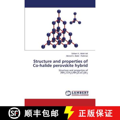 预订 Structure and properties of Co-halide perovskite hybrid [9783843391528]