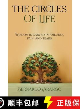 【3-4周达】THE CIRCLES OF LIFE Wisdom is carved in failures, pain, and tears [9798989972968]