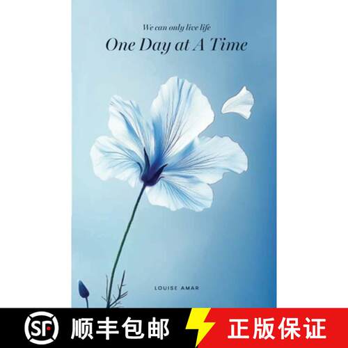 【3-4周达】One Day At A Time: We Can Only Live Life [9798894068923]