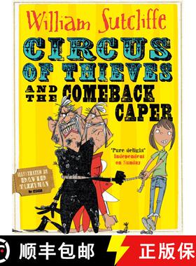 【3-4周达】Circus of Thieves and the Comeback Caper, Volume 3 [9781471145353]